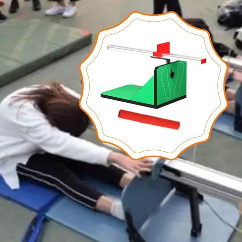Seat and Reach Tester with Scale for Children and Adults – in Saudi Arabia