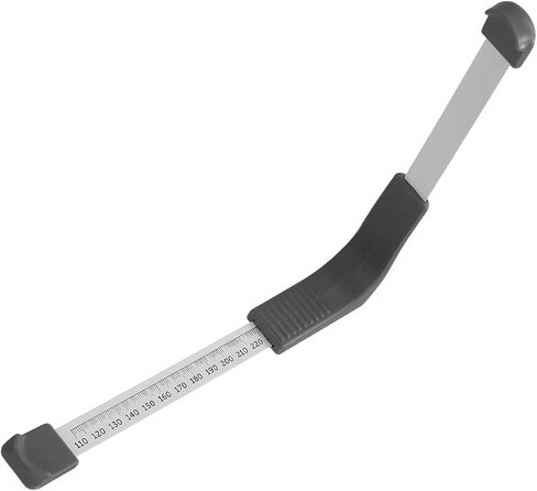 Shoe Measurer Foot Gauge, 110-320mm Adjustable Shoe Size Rulers Tools For Adult And Children, Steel Tape And ABS Material For Accurate Home Measurement in Kuwait