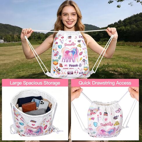 AICase for Katseye Merch Gifts Stuff مستوحاة من حقيبة الرباط حقيبة الظهر الرياضية وصالة الألعاب الرياضية Sackpack ملصق حمل حقيبة قميص ألبوم الصور الفوتوغرافية حقيبة سلسلة مقاومة للماء للنساء والرجال زينة عيد الميلاد in Kuwait