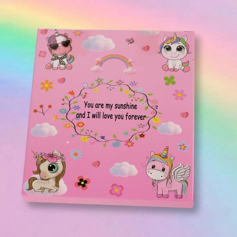 24 Pairs Cute Cartoon Earrings for Girls Kids, Stainless Steel Studs with 19 Fun Designs (Unicorn, Butterfly, Crown, Heart) & 5 Faux Pearl Earrings (5mm), Gift Ready Birthday Present for Teens Women in Saudi Arabia