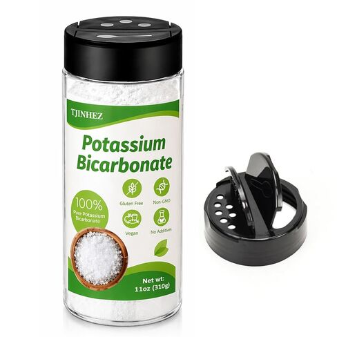 Potassium Bicarbonate 11oz, 100% Pure Food Grade Potassium Powder | Potassium Carbonate for Baking, Plants, Cakes, Cookies, Wine Making & Leavening Agent in Saudi Arabia