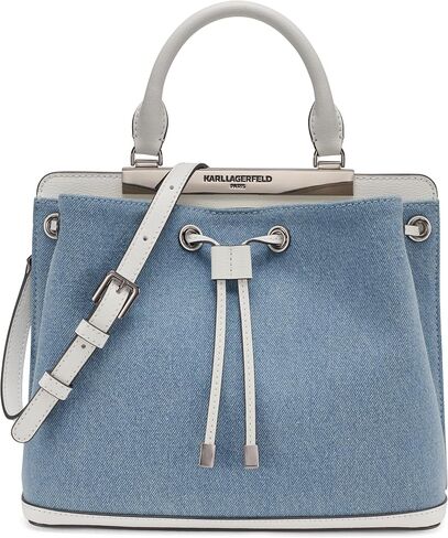 KARL LAGERFELD Women's Evelina Bucket Bag in Kuwait