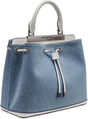 KARL LAGERFELD Women's Evelina Bucket Bag in Kuwait