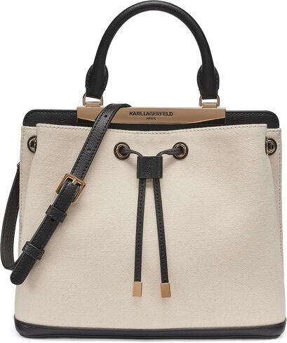 KARL LAGERFELD Women's Evelina Bucket Bag in Kuwait