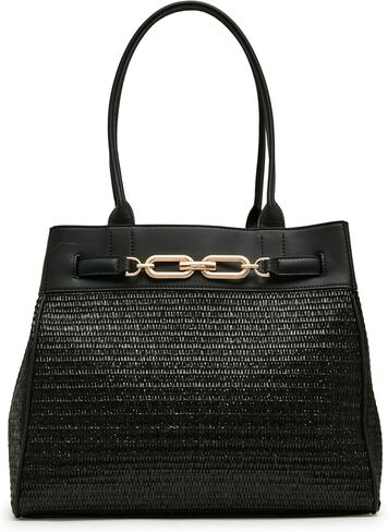 Anne Klein Women's Chain Tote with Convertible Strap in Kuwait