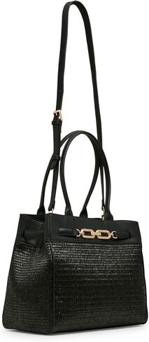 Anne Klein Women's Chain Tote with Convertible Strap in Kuwait