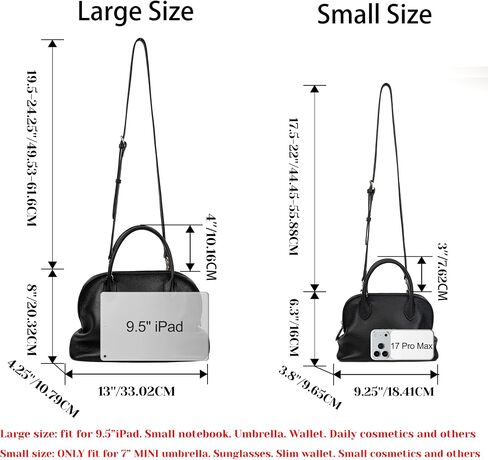 DAILANDO Leather Top Handle Satchel Purse for Women, Soft Designer Tote Bag with Detachable Crossbody Strap in Saudi Arabia