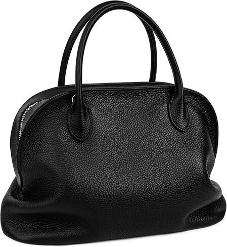 DAILANDO Leather Top Handle Satchel Purse for Women, Soft Designer Tote Bag with Detachable Crossbody Strap in Saudi Arabia