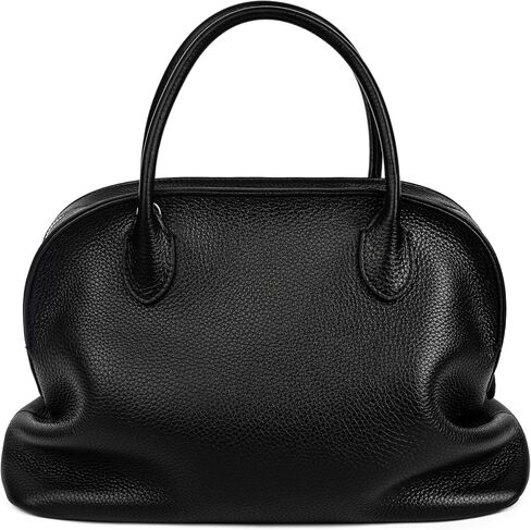 DAILANDO Leather Top Handle Satchel Purse for Women, Soft Designer Tote Bag with Detachable Crossbody Strap in Saudi Arabia