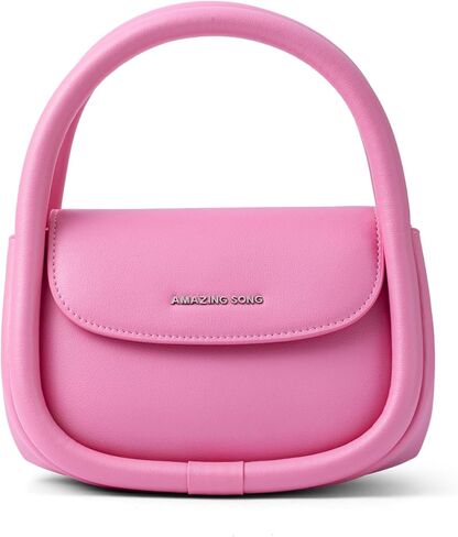 Amazing Song leather crossbody purses for women soft leather crossbody bags for women small handbags top handle bags Yellow in Saudi Arabia