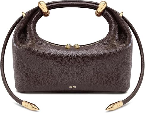JW PEI Women's Ellie Metal Ring Embellished Top Handle Bag in Kuwait