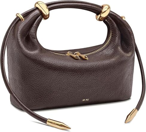 JW PEI Women's Ellie Metal Ring Embellished Top Handle Bag in Kuwait