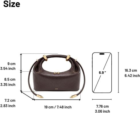 JW PEI Women's Ellie Metal Ring Embellished Top Handle Bag in Kuwait