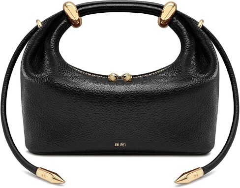 JW PEI Women's Ellie Metal Ring Embellished Top Handle Bag in Kuwait