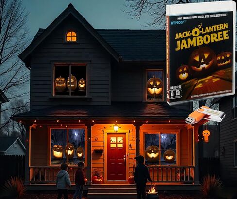 AtmosFX Halloween Digital Decor USB - Jack-O-Lantern Jamboree in Kuwait
