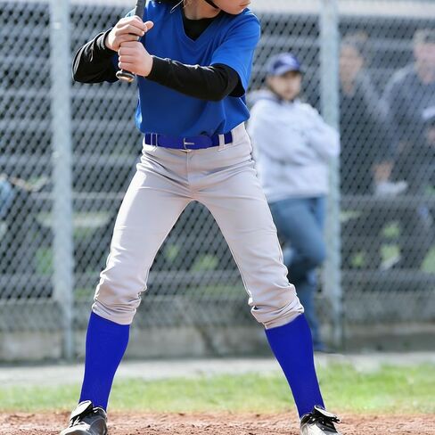 Baseball Socks and Belt Combo Set Elastic Softball Socks and Belt for Youth and Adult in Saudi Arabia