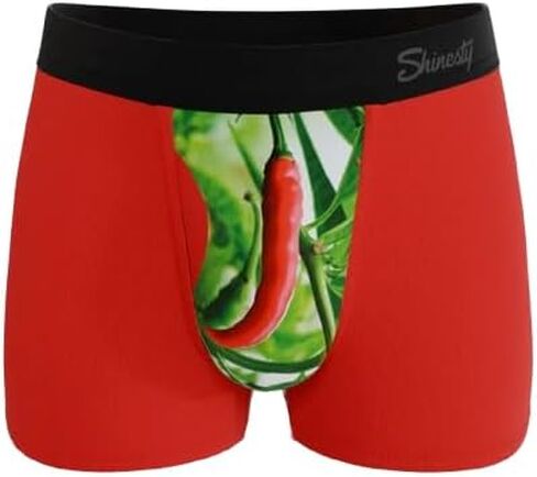 Shinesty Ball Hammock Mens Trunk Underwear with Pouch for Balls, Ultra Soft, Moisture-Wicking, Modal Underwear, 3-Inch Inseam in Kuwait