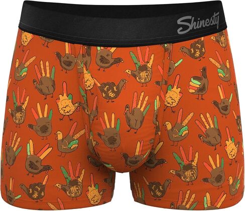 Shinesty Ball Hammock Mens Trunk Underwear with Pouch for Balls, Ultra Soft, Moisture-Wicking, Modal Underwear, 3-Inch Inseam in Saudi Arabia