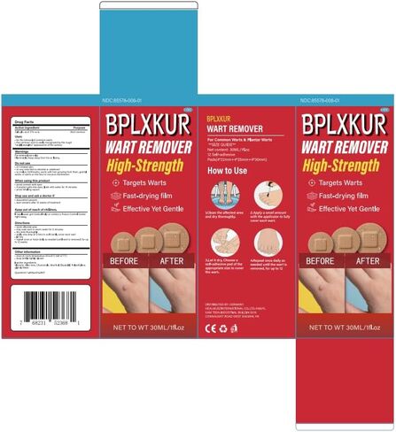 17% Salicylic Acid Wart Remover – Gentle OTC with Natural Plant Extracts, Fast-Acting Effectively Removes for Common Warts and Plantar Warts with Precision applicator & 12 Waterproof Patches in Kuwait