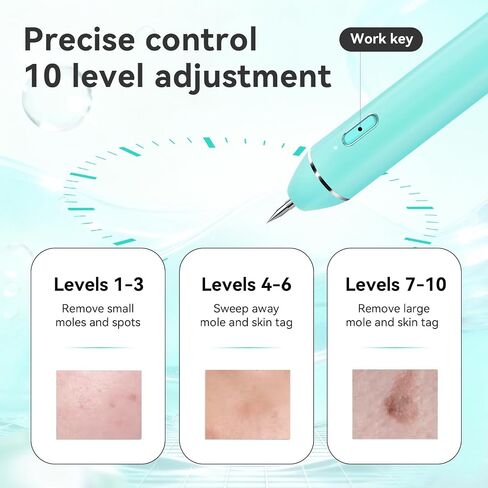 Skintag Remover for At-Home Use, Designed for Gentle Removal and Everyday Personal Care - Skin Clinic Point for Warts and Skin Tags - TFN-A02 in Saudi Arabia