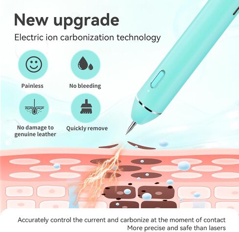 Skintag Remover for At-Home Use, Designed for Gentle Removal and Everyday Personal Care - Skin Clinic Point for Warts and Skin Tags - TFN-A02 in Saudi Arabia