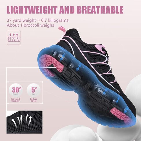 Steel Toe Shoes for Men - Lightweight Non Slip Work Shoes Women - Comfortable with Kevlar Midsole Safety Sneakers for Construction Warehouses Factories in Kuwait
