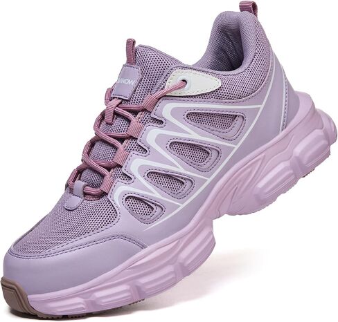 Steel Toe Shoes for Men - Lightweight Non Slip Work Shoes Women - Comfortable with Kevlar Midsole Safety Sneakers for Construction Warehouses Factories in Kuwait