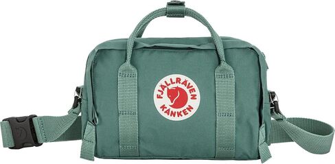 Fjällräven Kanken Crossbody - Water-Resistant Fabric, Compact Storage, Adjustable Strap - Travel in Saudi Arabia