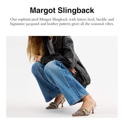 المدرب النسائي مارجوت Slingback in Kuwait