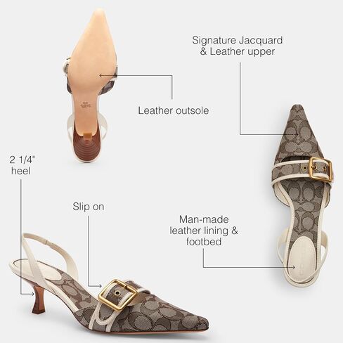 المدرب النسائي مارجوت Slingback in Kuwait