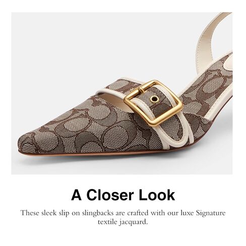 المدرب النسائي مارجوت Slingback in Kuwait