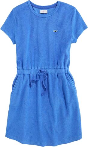 Vineyard Vines Girls' Girls Frannie Terry Towel Cover Up Dress in Kuwait