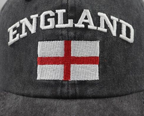 USA Canada Italy Australia Argentina Brazil England France Colomabia Germany Mexico Spain Adjustable Flag Hats for Men Women in Kuwait