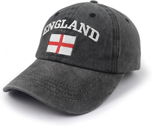 USA Canada Italy Australia Argentina Brazil England France Colomabia Germany Mexico Spain Adjustable Flag Hats for Men Women in Kuwait