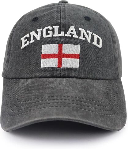 USA Canada Italy Australia Argentina Brazil England France Colomabia Germany Mexico Spain Adjustable Flag Hats for Men Women in Kuwait