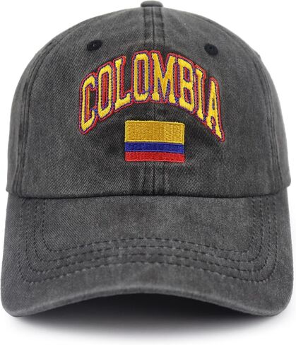USA Canada Italy Australia Argentina Brazil England France Colomabia Germany Mexico Spain Adjustable Flag Hats for Men Women in Kuwait