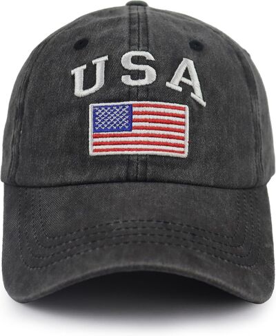 USA Canada Italy Australia Argentina Brazil England France Colomabia Germany Mexico Spain Adjustable Flag Hats for Men Women in Kuwait