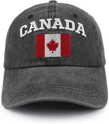 USA Canada Italy Australia Argentina Brazil England France Colomabia Germany Mexico Spain Adjustable Flag Hats for Men Women in Kuwait