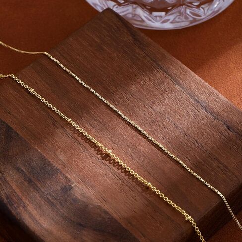 VIROMY Gold Ankle Bracelets for Women - Layered Anklets for Women Waterproof Beach Jewelry Gifts in Saudi Arabia