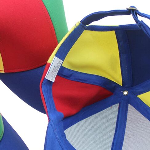 2Pack Adult Baseball Cap, Detachable Rainbow Propeller Hat, Sun Visor Helicopter Top Hat,with 4 Replaceable Bamboo Dragonflies in Saudi Arabia