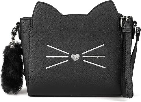 AFKOMST Kawaii Cat Purse for Ladies Girls and Teens, Small Kitty Bag and Novelty Gifts for Birthday Christmas Valentine's Day in Saudi Arabia