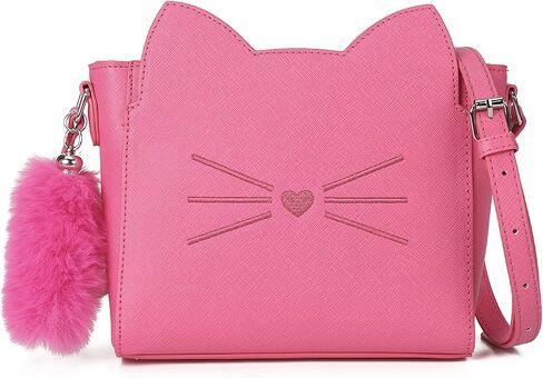 AFKOMST Kawaii Cat Purse for Ladies Girls and Teens, Small Kitty Bag and Novelty Gifts for Birthday Christmas Valentine's Day in Saudi Arabia