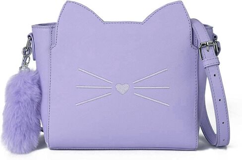 AFKOMST Kawaii Cat Purse for Ladies Girls and Teens, Small Kitty Bag and Novelty Gifts for Birthday Christmas Valentine's Day in Saudi Arabia