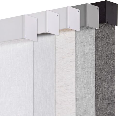 Persilux Light Filtering Roller Shades Cordless Window Shades Pull Down, Striped Jacquard Fabric, UV Protection Thermal Insulated Window Blinds for Indoor Windows Home Kitchen White 58" W x 72" H in Saudi Arabia
