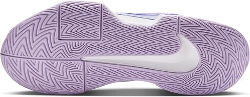 حذاء تنس GP Challenge Pro للسيدات من Nike (FB3146-101، أبيض/كوبية/ليلة عميقة/لون جمشت) مقاس 7.5 in Kuwait