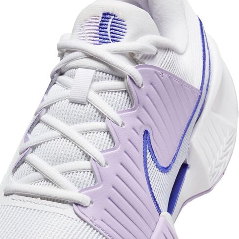 حذاء تنس GP Challenge Pro للسيدات من Nike (FB3146-101، أبيض/كوبية/ليلة عميقة/لون جمشت) مقاس 7.5 in Kuwait