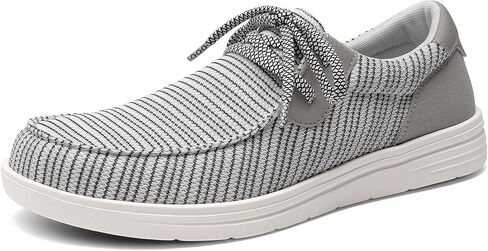 Bruno Marc Men's Arch Support Casual Slip on Loafers Wide Toe Box Non Slip Lightweight Breathable Comfortable Shoes in Kuwait