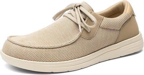 Bruno Marc Men's Arch Support Casual Slip on Loafers Wide Toe Box Non Slip Lightweight Breathable Comfortable Shoes in Kuwait