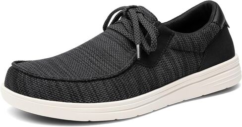 Bruno Marc Men's Arch Support Casual Slip on Loafers Wide Toe Box Non Slip Lightweight Breathable Comfortable Shoes in Kuwait