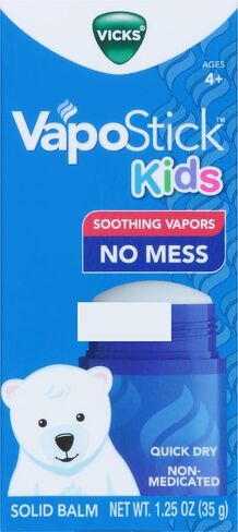 Vicks, بلسم فابوستيك للأطفال الصلب، 1.25 أونصة in Kuwait